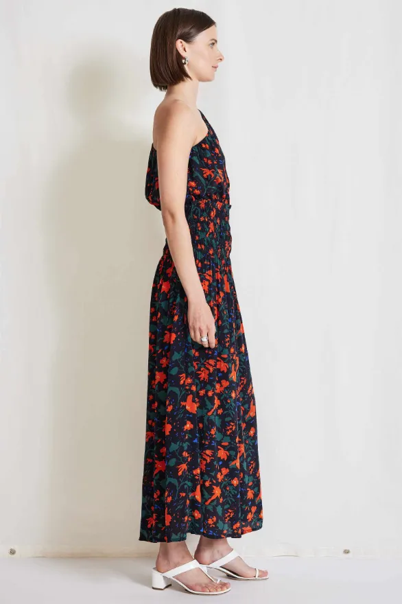 Marta One Shoulder Maxi Dress