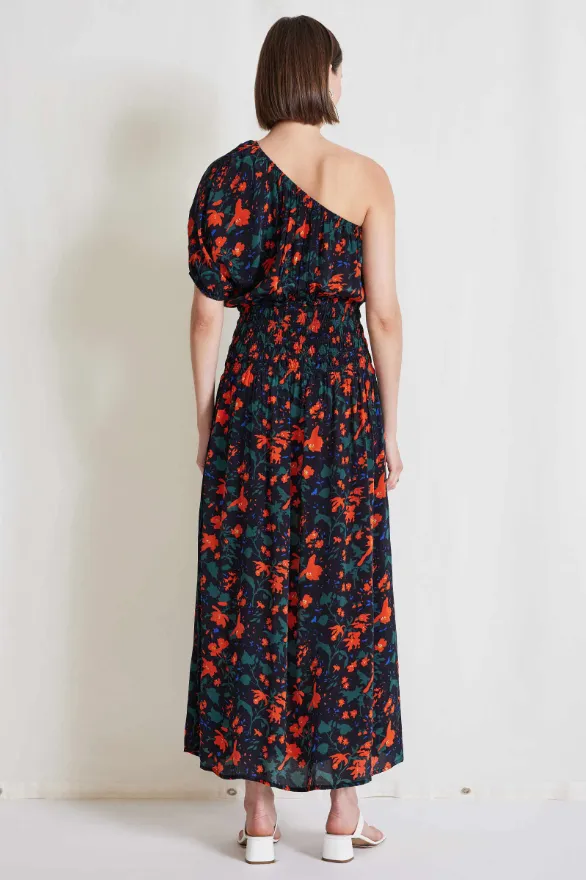 Marta One Shoulder Maxi Dress