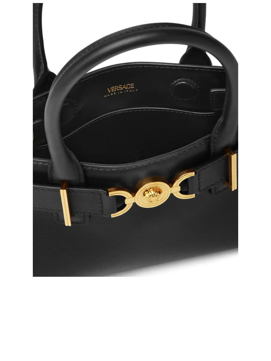 Medusa Plaque Handbag