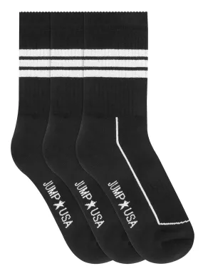 Men Pack of 3 High Ankle Length socks