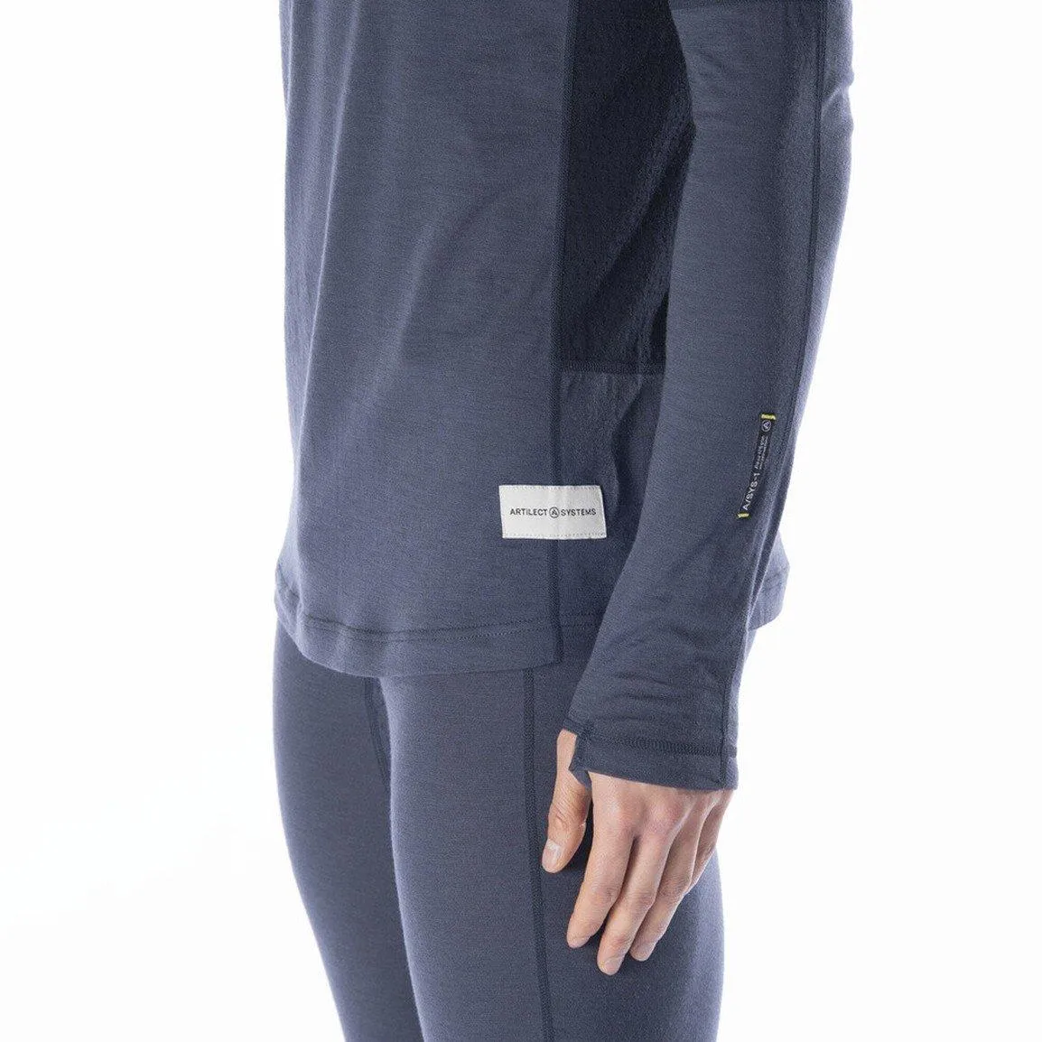 Men's Artilect Boulder 125 Quarter Zip | Baselayers & Thermals | George Fisher UK