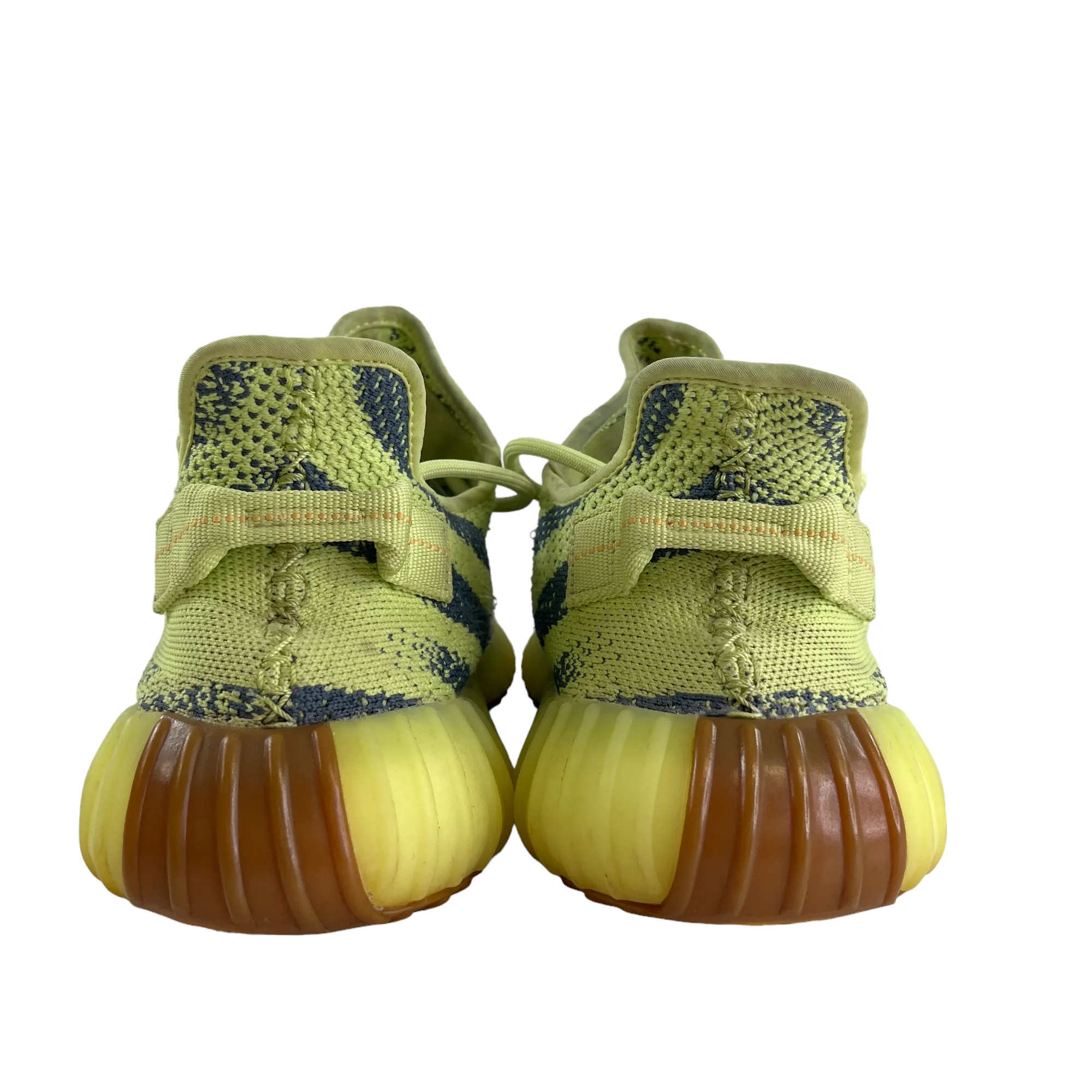 Men's Boost 350 Frozen Trainers Yellow Size EU 43.5 / UK 9.5