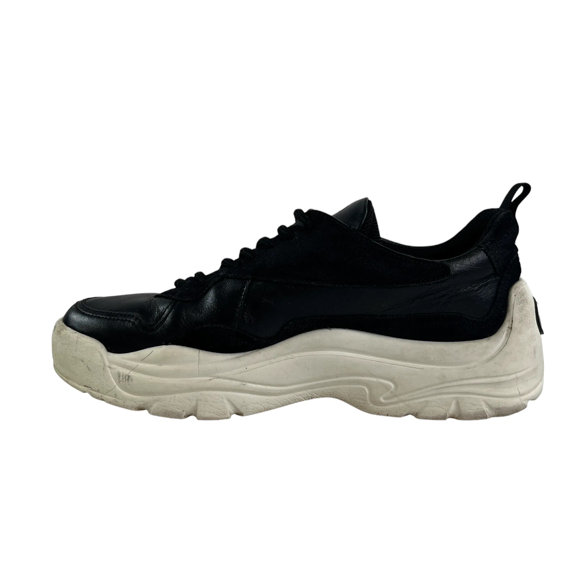 Men's Gumboy Runner Trainers Black Size EU 41 / UK 7