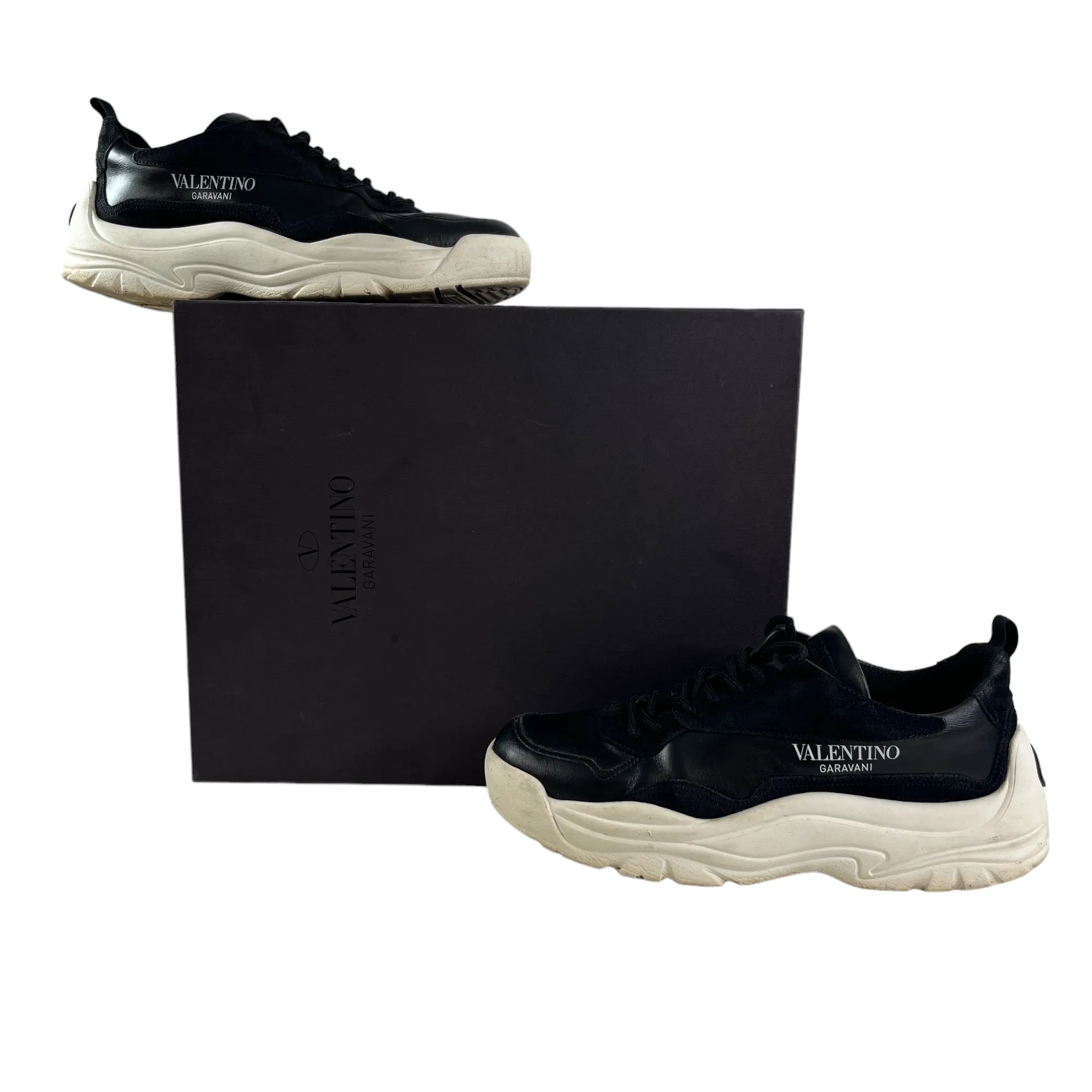 Men's Gumboy Runner Trainers Black Size EU 41 / UK 7