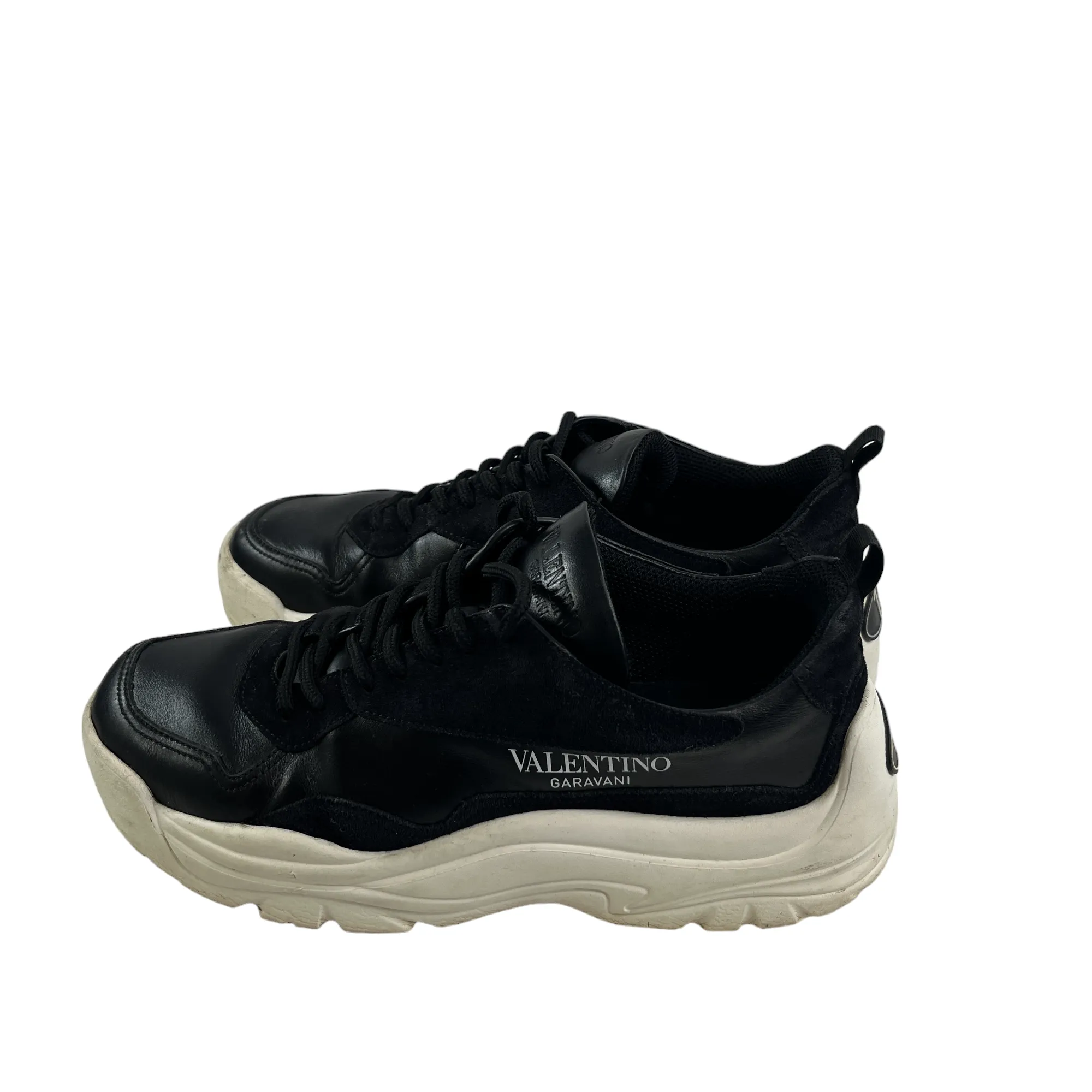 Men's Gumboy Runner Trainers Black Size EU 41 / UK 7