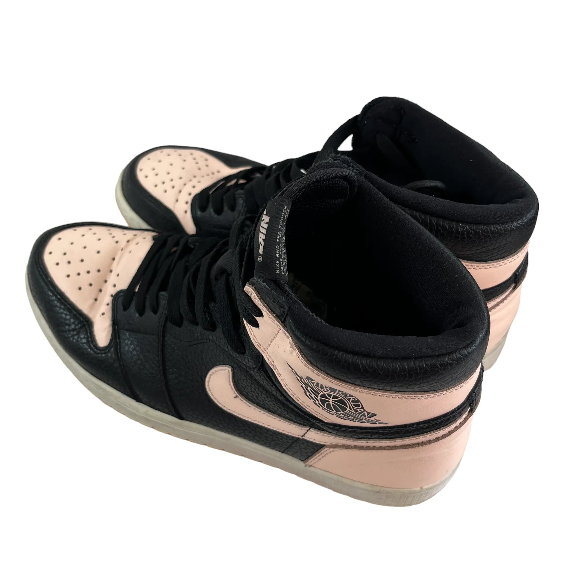 Men's Jordan 1 High Trainers Black Size EU 44 / UK 10