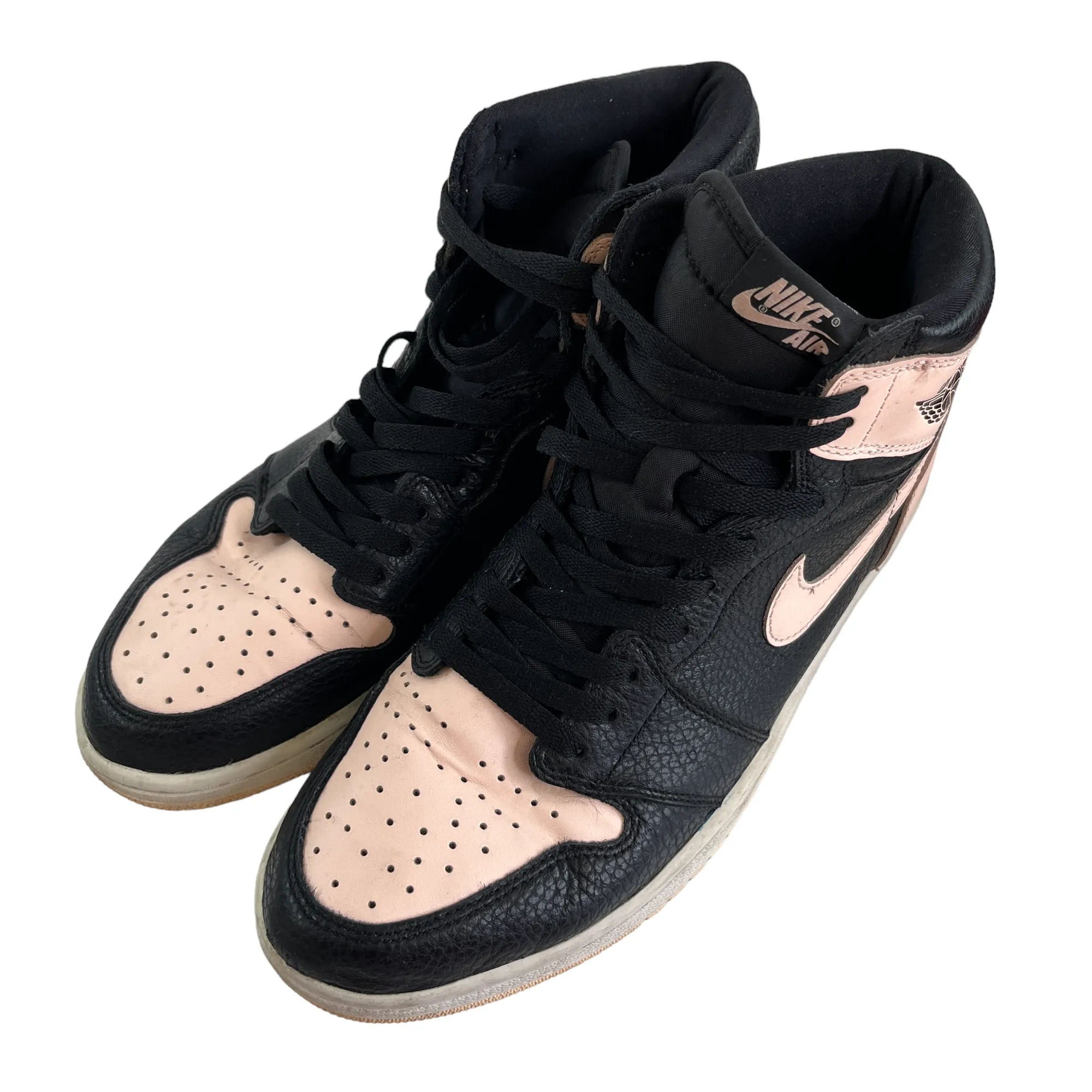 Men's Jordan 1 High Trainers Black Size EU 44 / UK 10