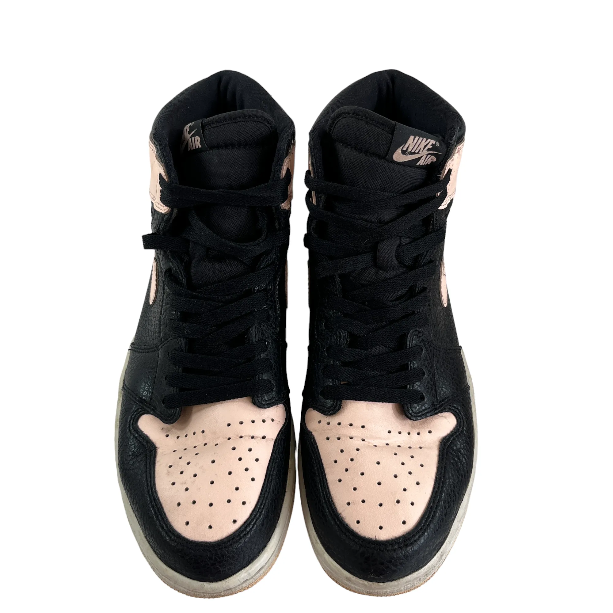 Men's Jordan 1 High Trainers Black Size EU 44 / UK 10