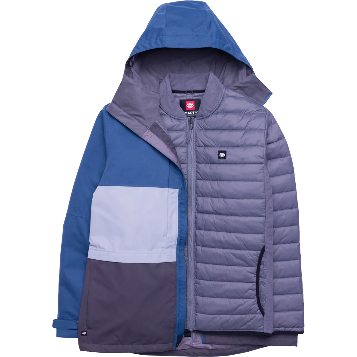 Men's Smarty 3-in-1 Form Jacket