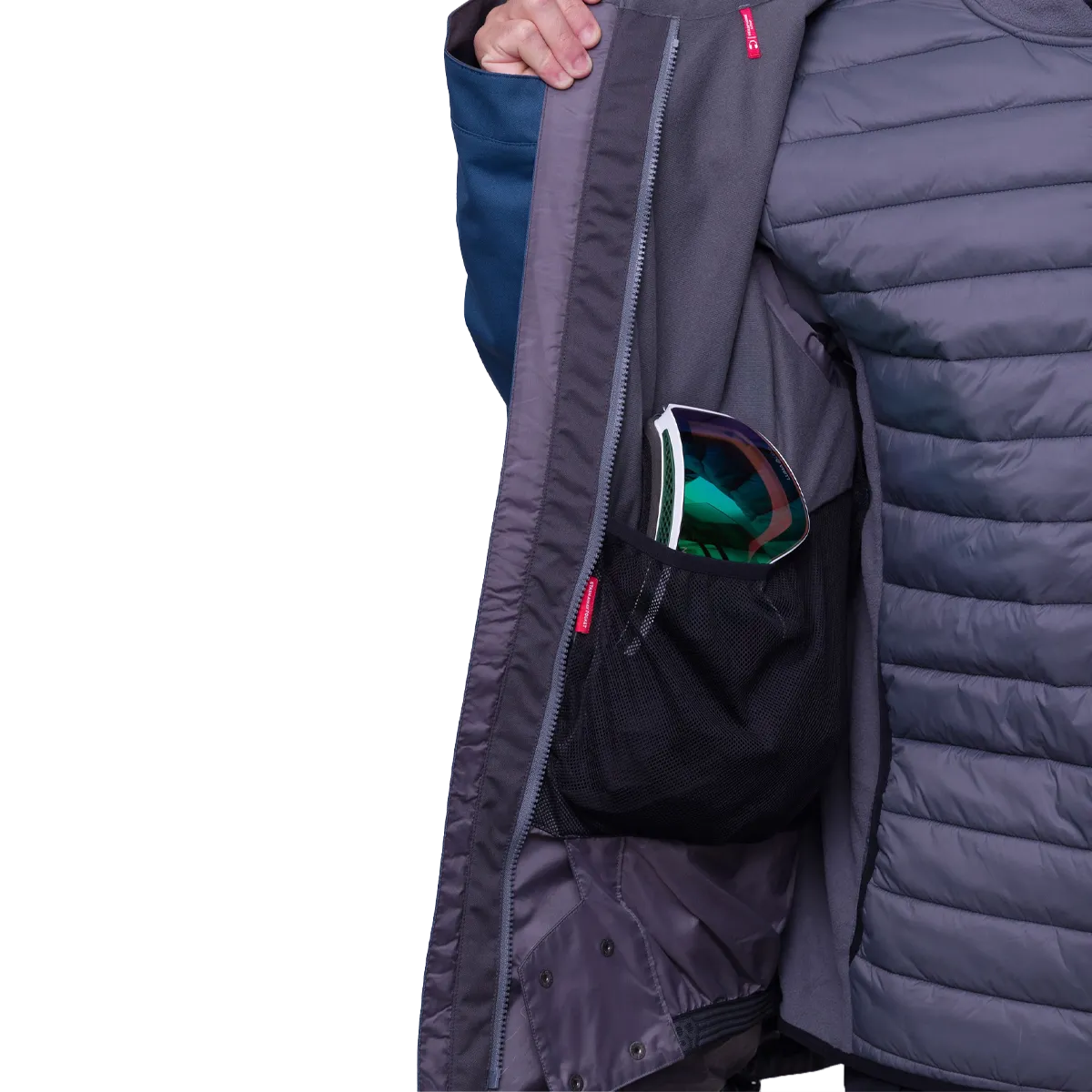 Men's Smarty 3-in-1 Form Jacket