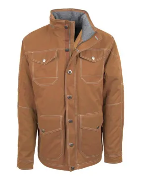 Mens STS Grizzly Brown Ryder Western Jacket