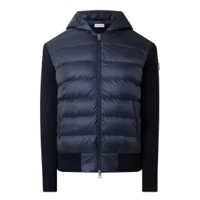 MONCLER Hybrid Padded Jacket - Navy