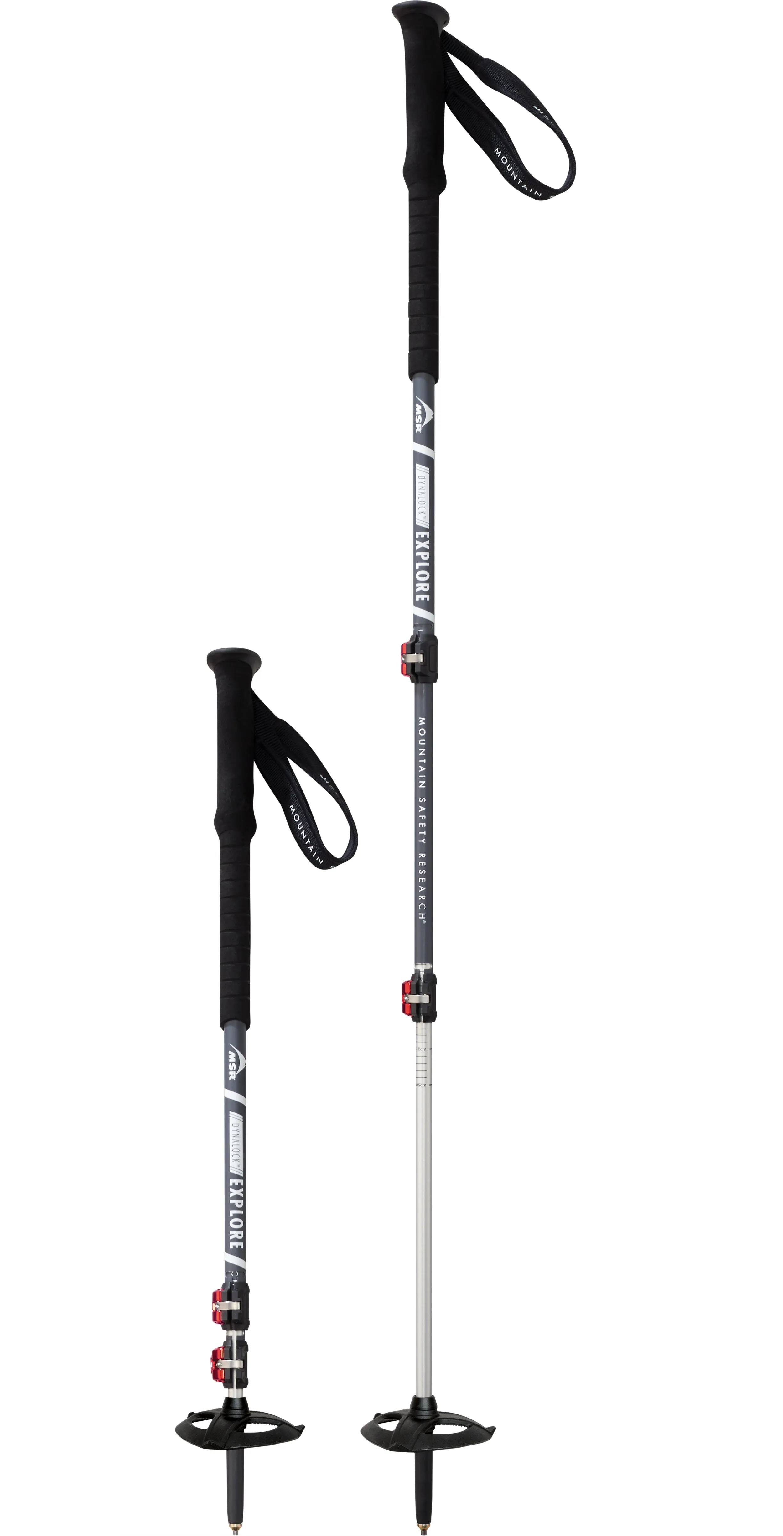 MSR DynaLock Explore Poles (Pair)