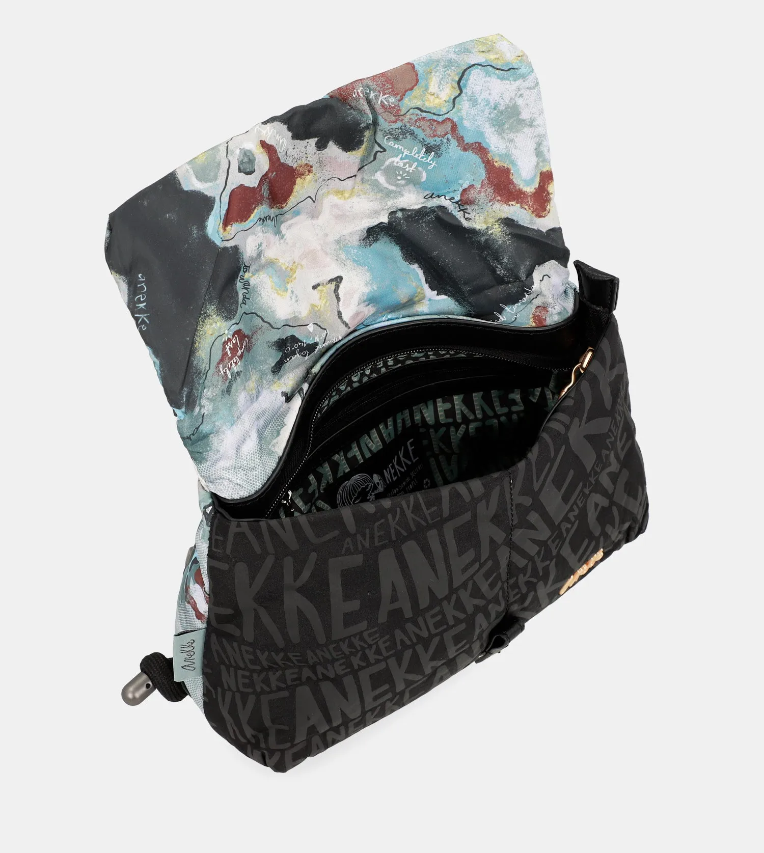 Nature Woods camouflage shoulder bag