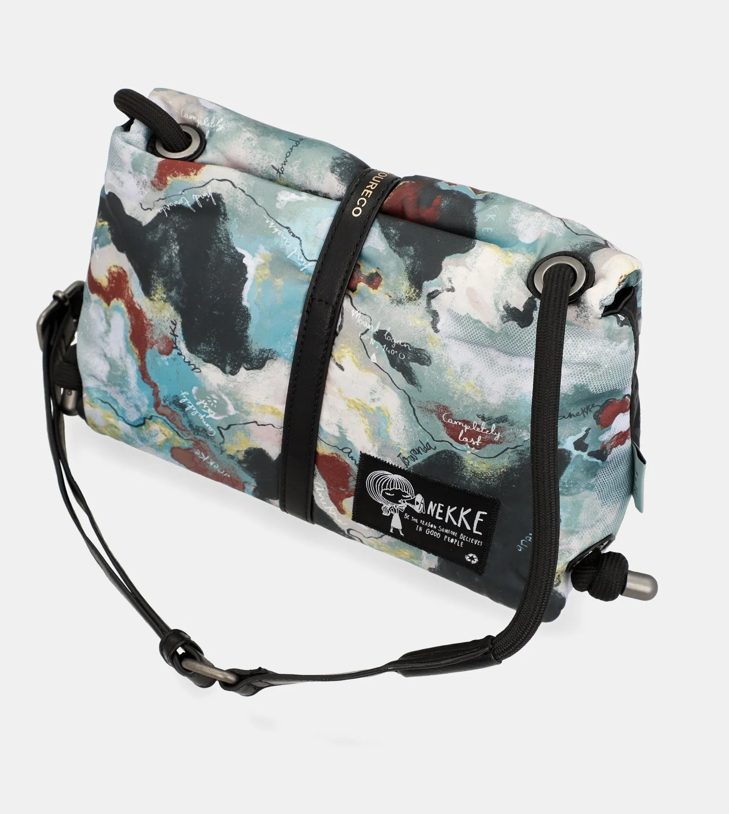 Nature Woods camouflage shoulder bag