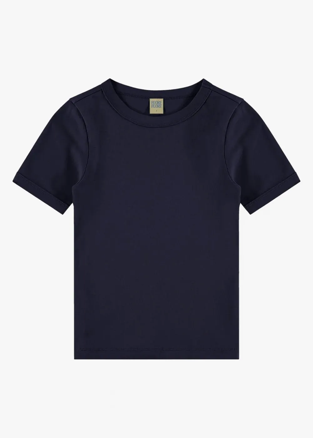 Navy Car Tee