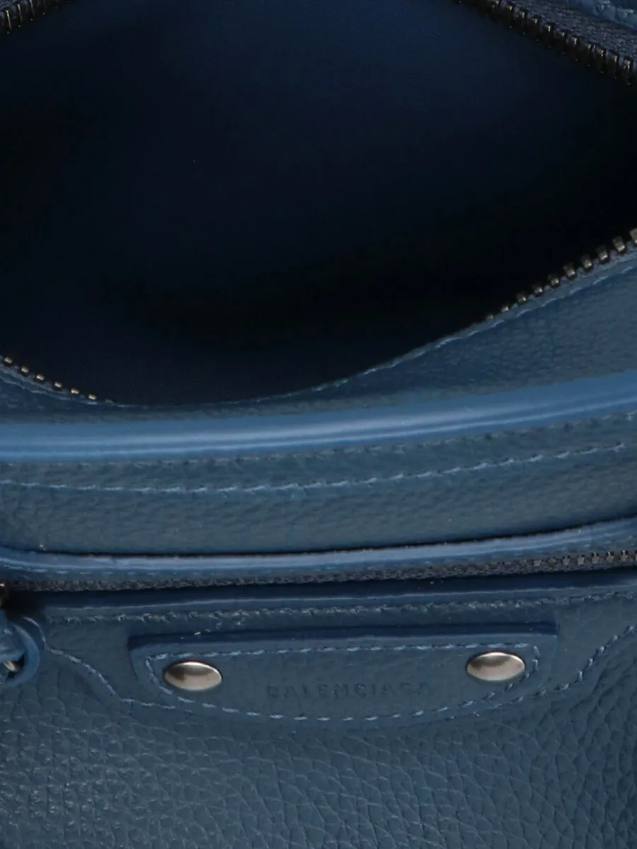 Neo Classic Mini Handbag in Navy