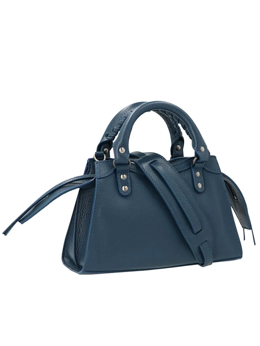 Neo Classic Mini Handbag in Navy