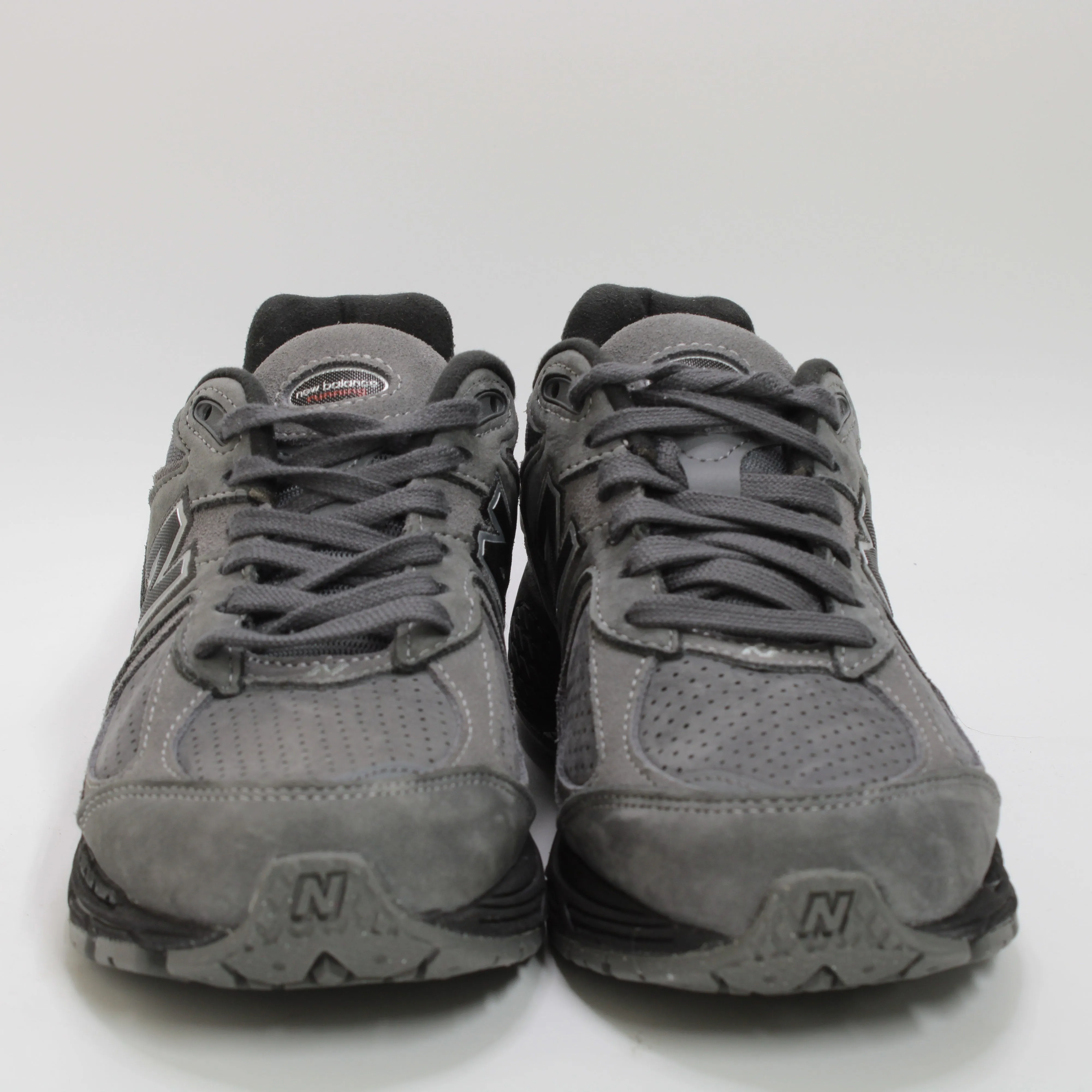 New Balance 2002 Castlerock Dark Grey Black Trainers