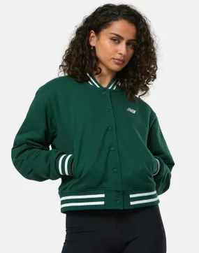 New Balance Womens Sportswear Greatest Hits Varsity Jacket