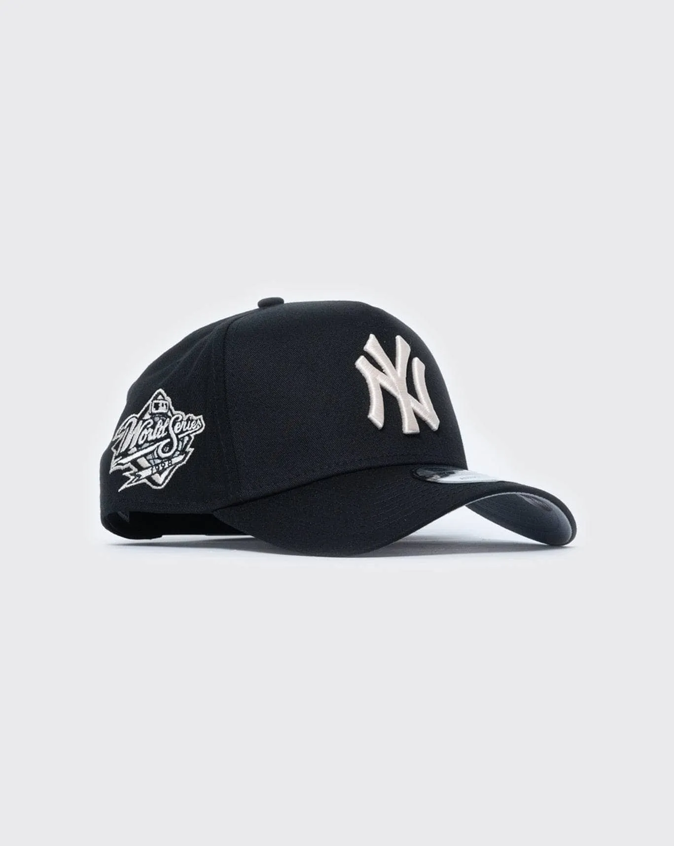 New Era 940 A-Frame Black Ivory New York Yankees