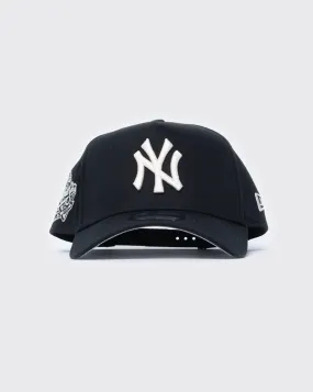 New Era 940 A-Frame Black Ivory New York Yankees