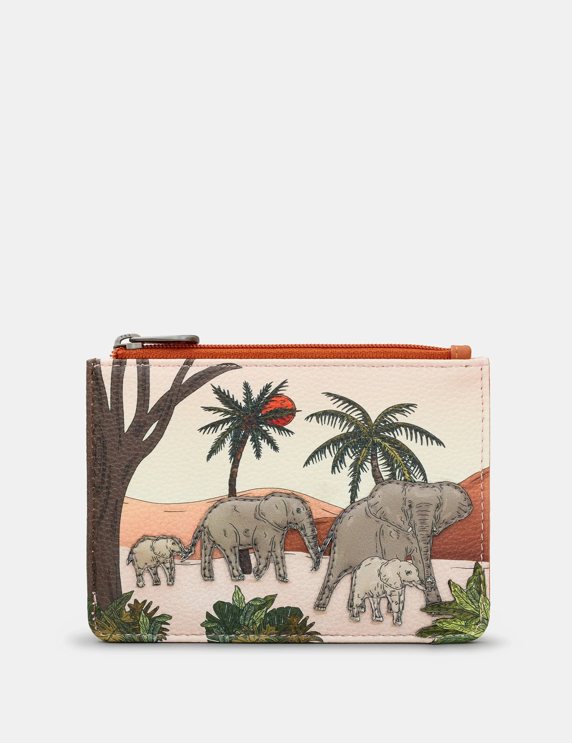 *NEW IN* Yoshi - Elephant Parade Zip Top Purse with RFID