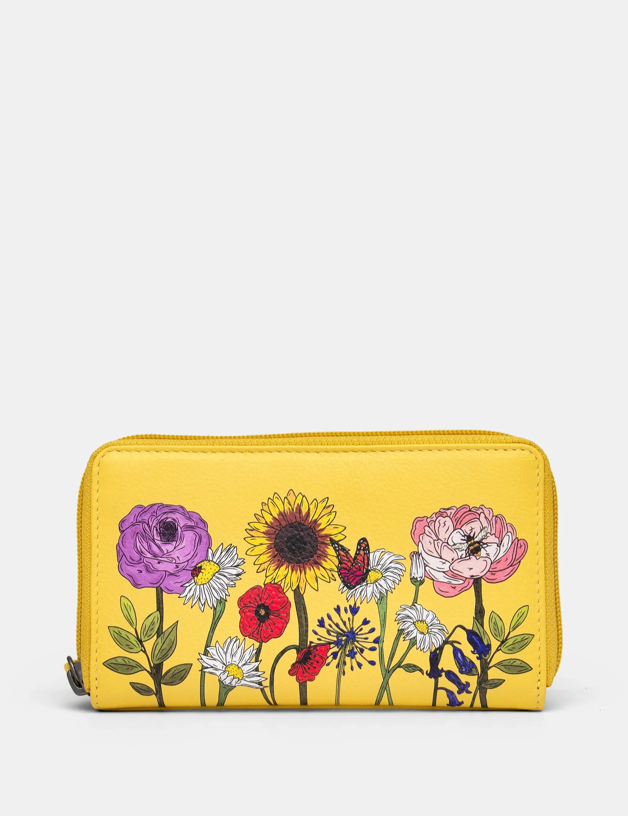 *NEW IN* Yoshi - Wildflower Zip Round Purse with RFID