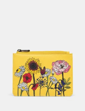 *NEW IN* Yoshi - Wildflower Zip Top Purse with RFID