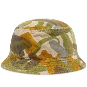 Nigel Cabourn Bucket HatSummer Camo