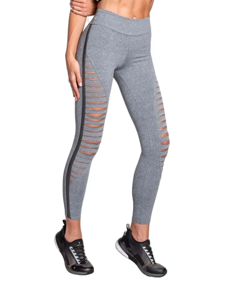 Nikita Women's Base Jump Legging - Charcoal Heather Grey | Thermals Womens | Snow Skiers Warehouse