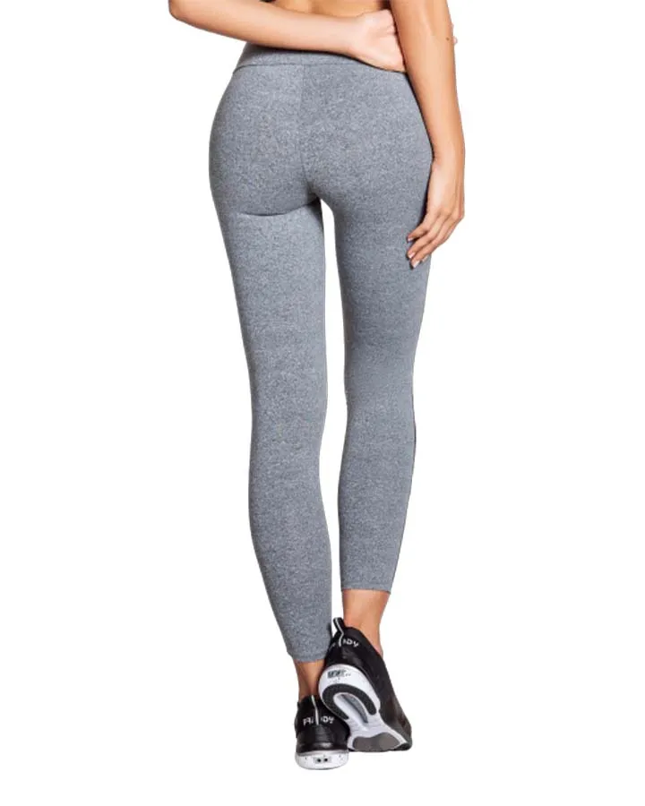 Nikita Women's Base Jump Legging - Charcoal Heather Grey | Thermals Womens | Snow Skiers Warehouse