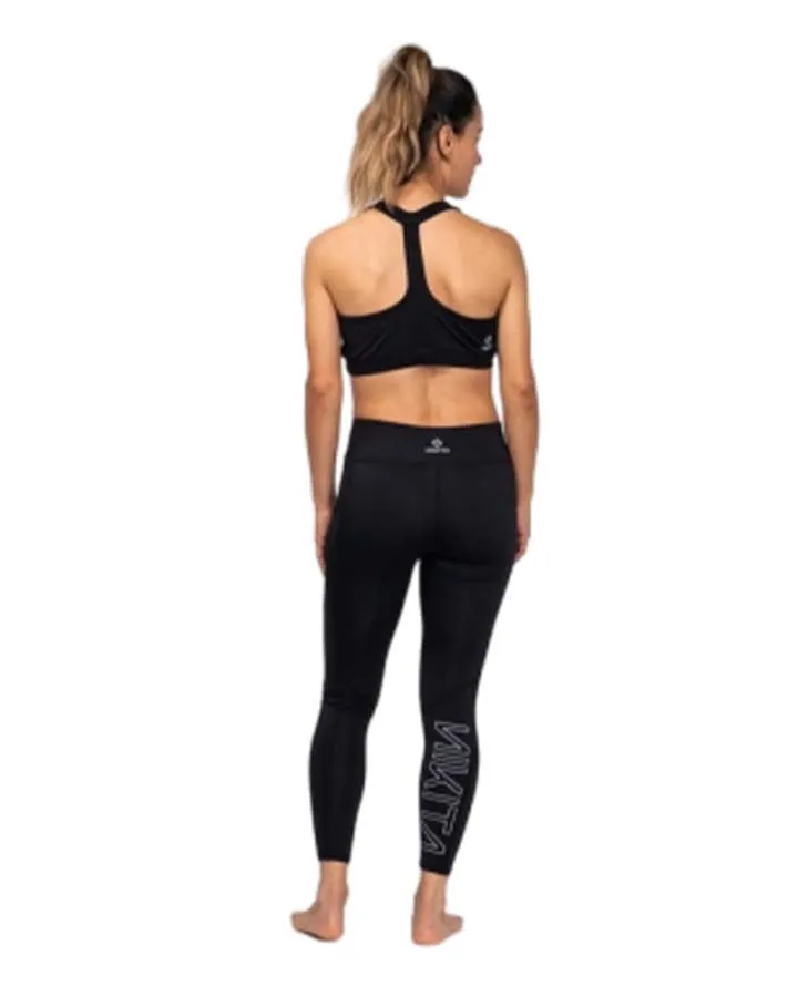 Nikita Women's Base Jump Legging - Tropical Zebra | Thermals Womens | Snow Skiers Warehouse