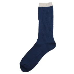 Norse Projects - Bjarki Cotton Hemp Socks - Ultra Marine