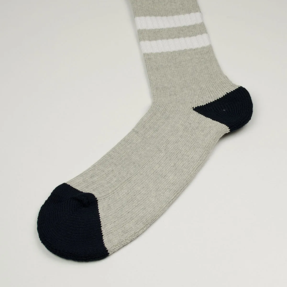 Norse Projects - Bjarki Cotton Sport Socks - Light Grey Melange