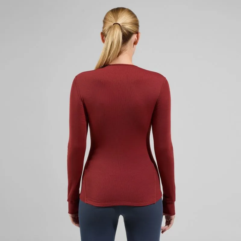 Odlo  Active Warm Eco - Long Sleeve Base layer Top - Donna