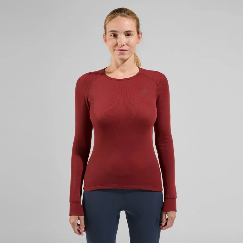 Odlo  Active Warm Eco - Long Sleeve Base layer Top - Donna