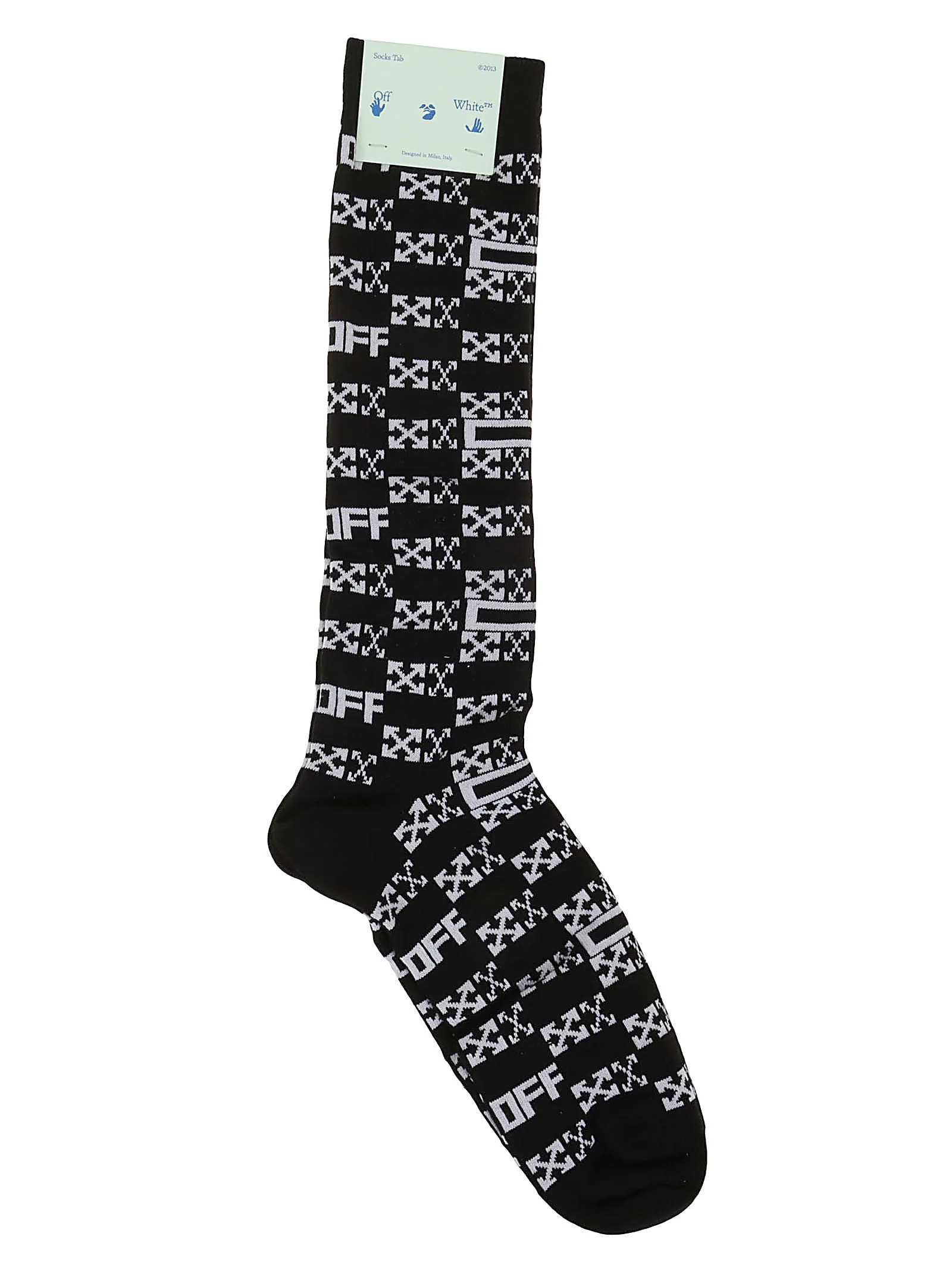 Off-White Allover Arrow Socks