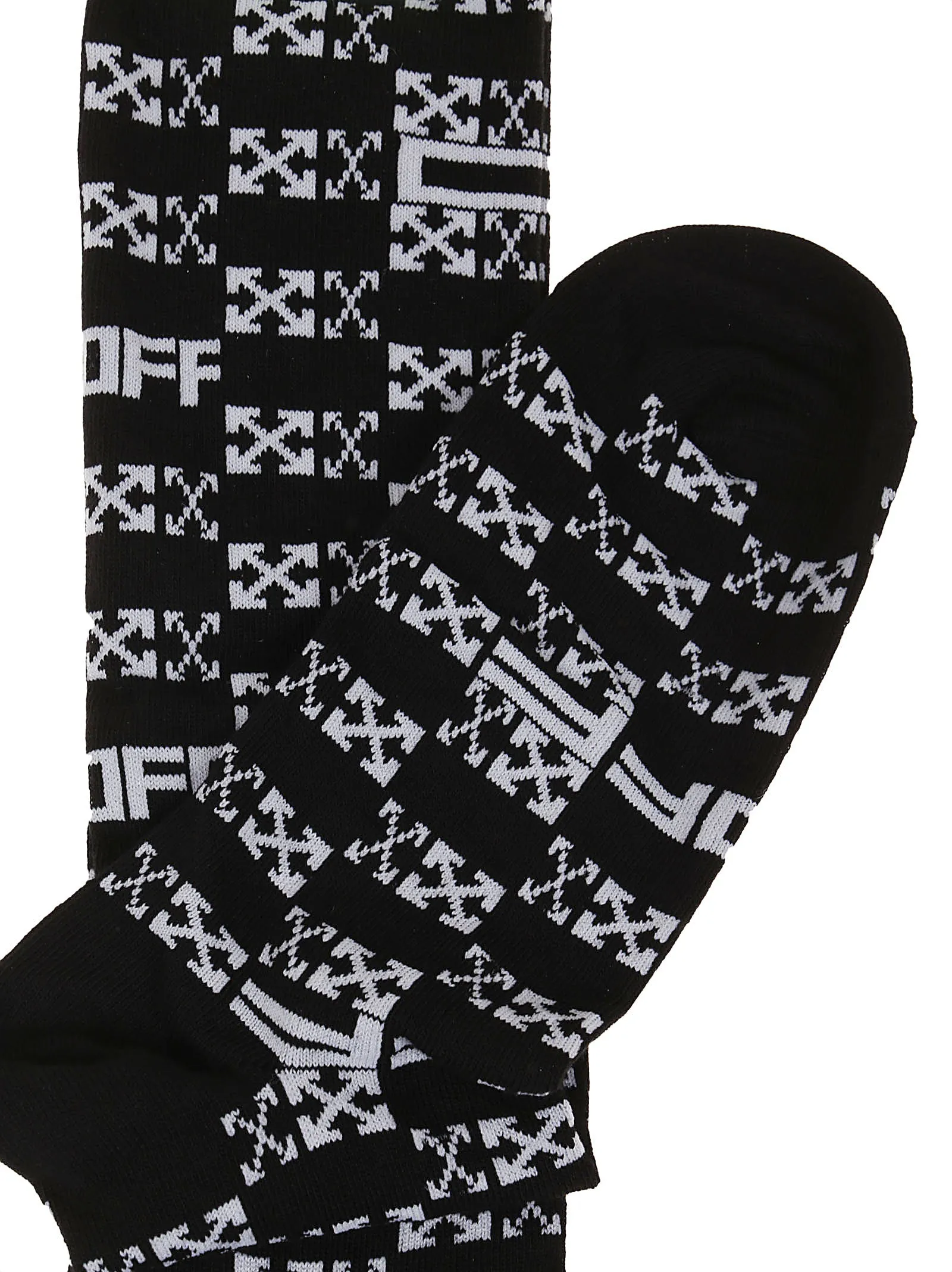 Off-White Allover Arrow Socks