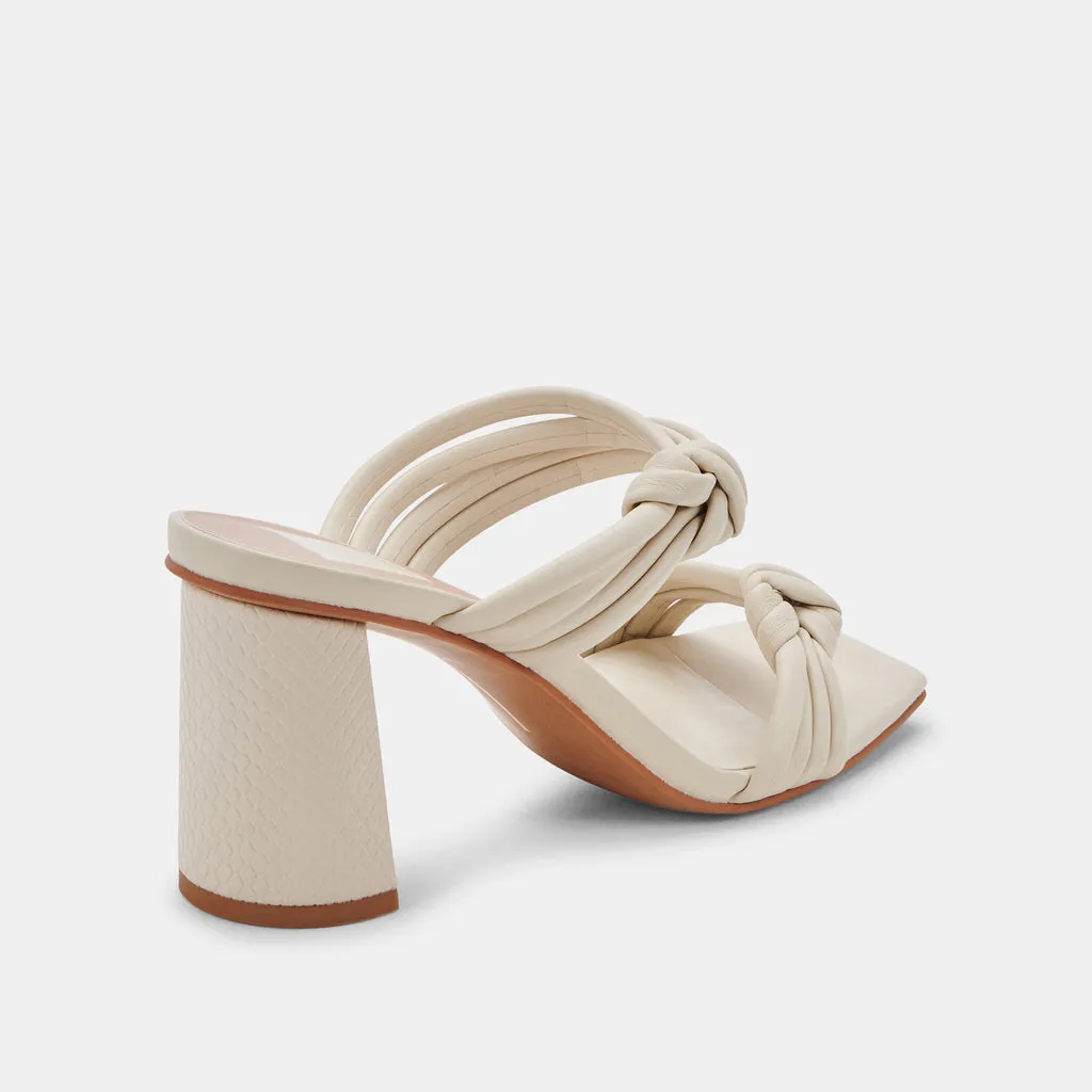 PAMA HEELS IVORY STELLA– Dolce Vita 6798897512514