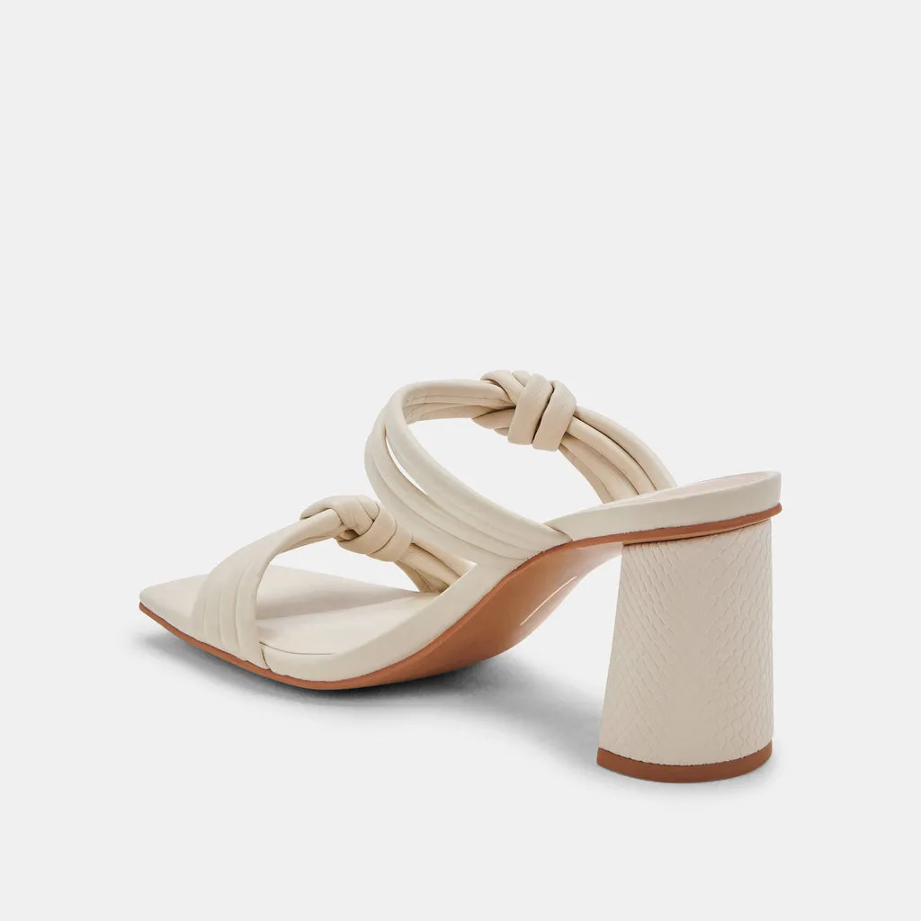 PAMA HEELS IVORY STELLA– Dolce Vita 6798897512514