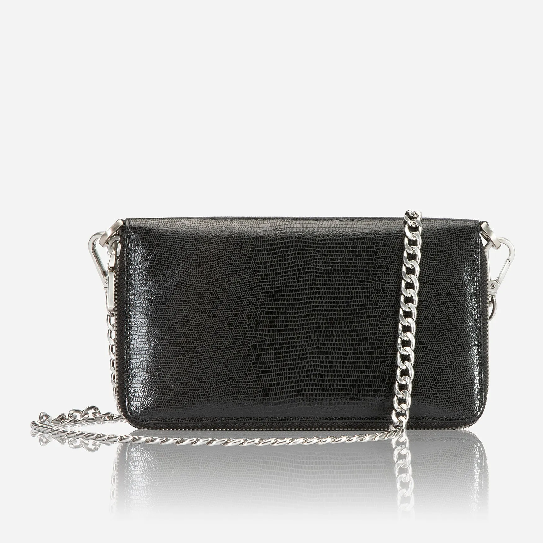 Paris Chain Purse, Midnight