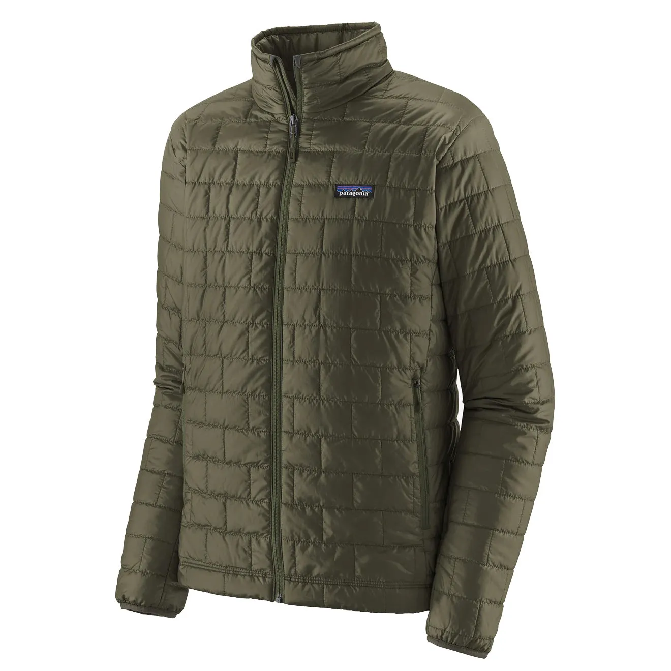 Patagonia Nano Puff Jacket Basin Green