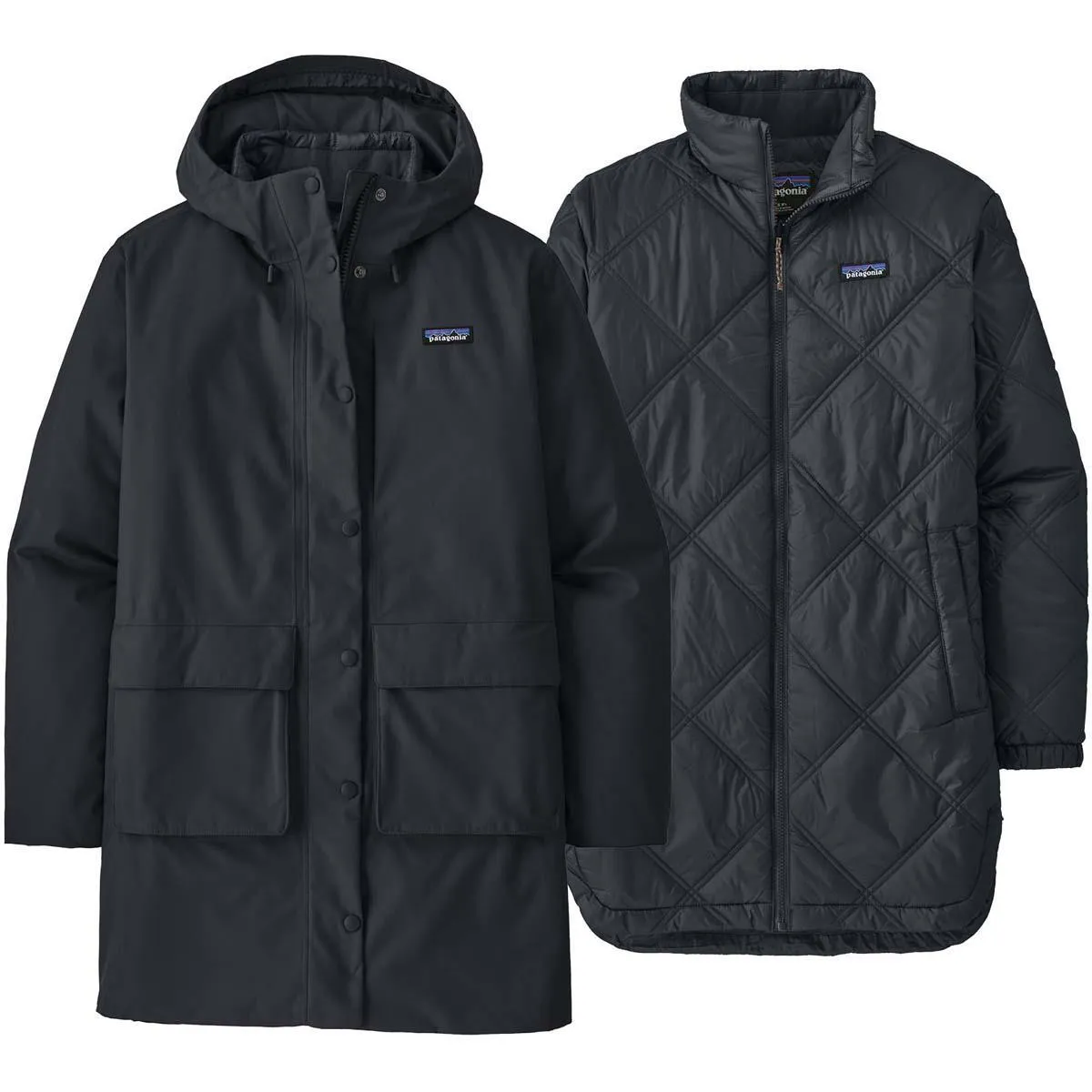 Patagonia Women's Pine Bank 3-in-1 Parka