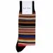 Paul Smith Curtis Stripe Socks Black