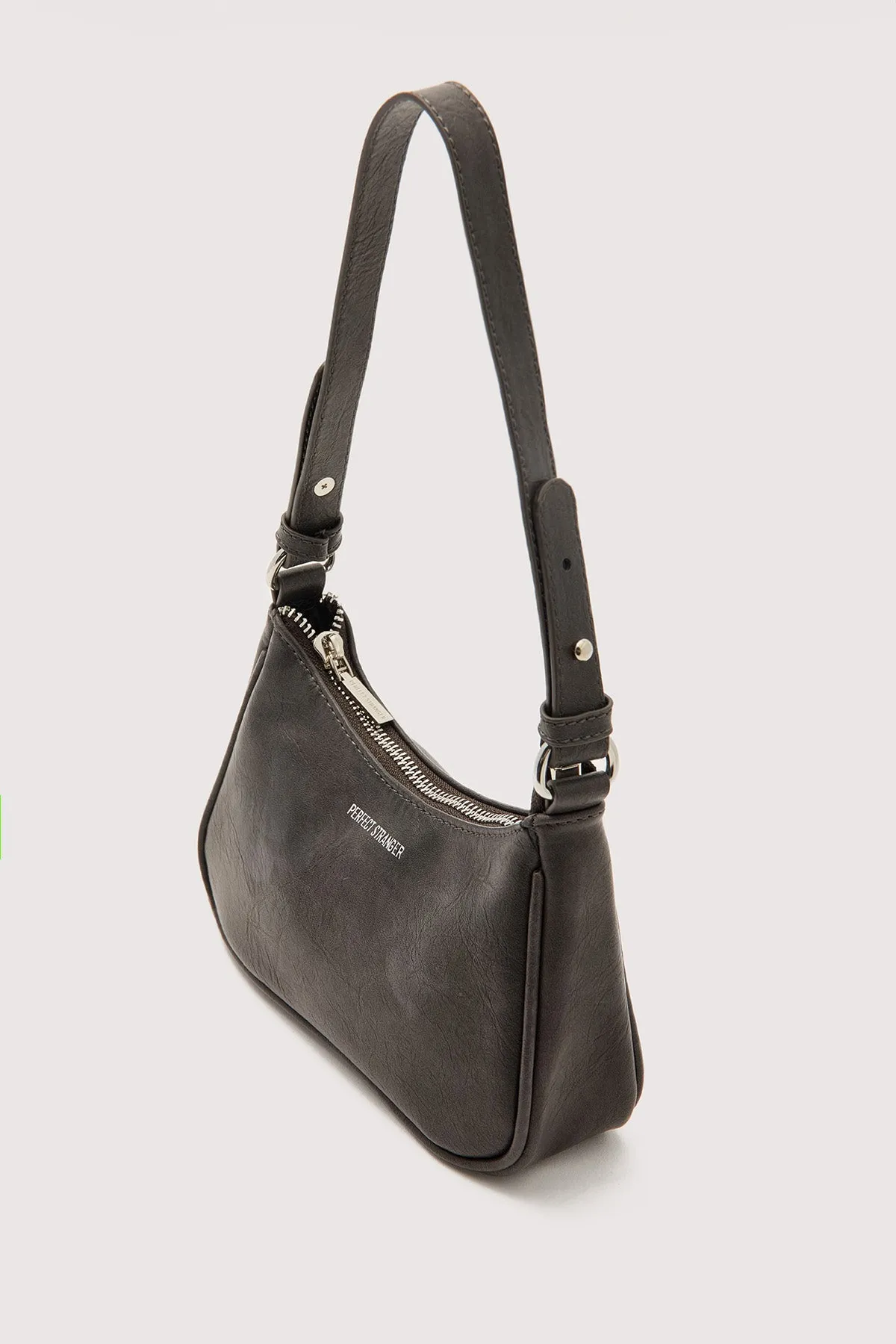 Perfect Stranger Mini Pochette Handbag Grey