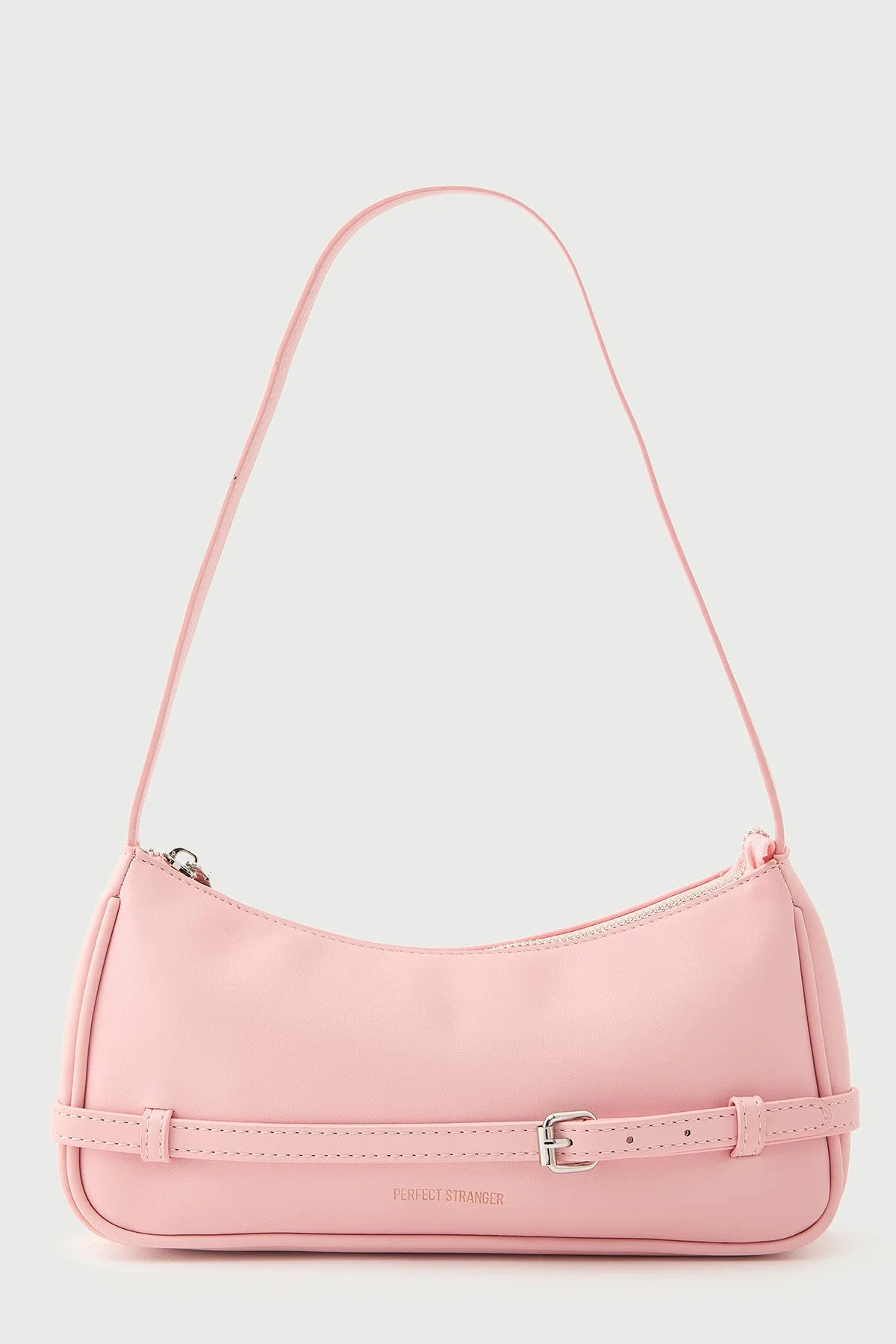 Perfect Stranger Selene Mini Buckle Handbag Pink