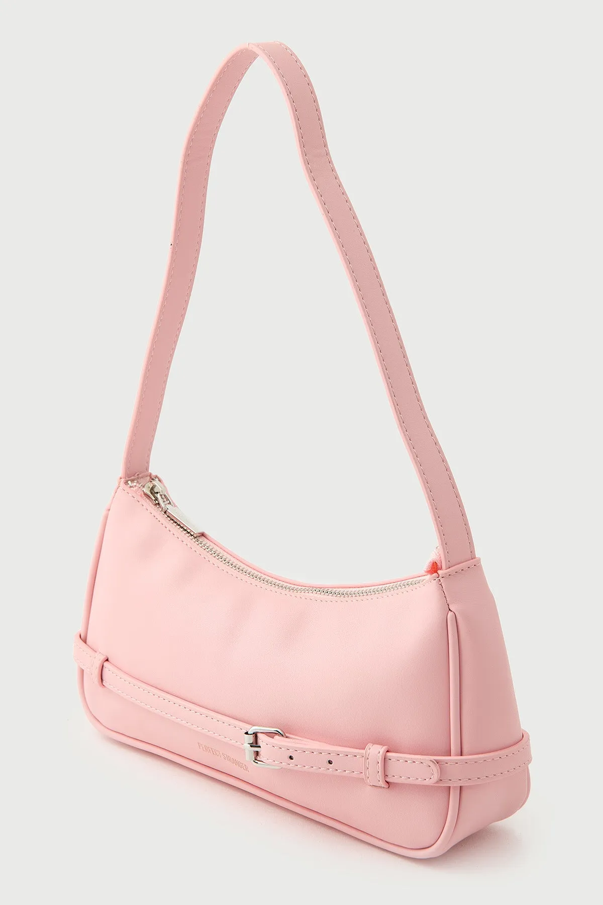 Perfect Stranger Selene Mini Buckle Handbag Pink