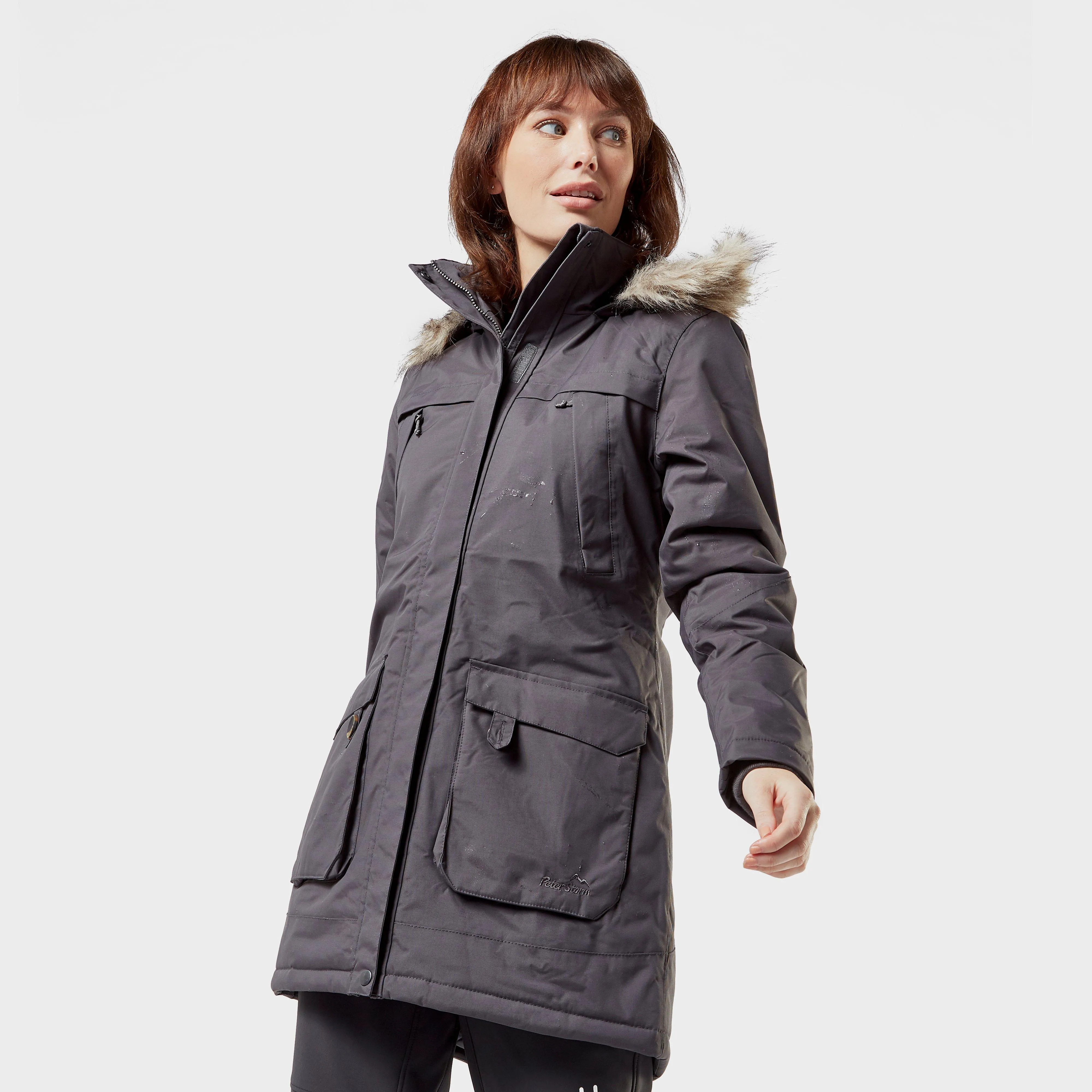 Peter Storm Women's Paloma Waterproof Parka | Ultimate Outdoors