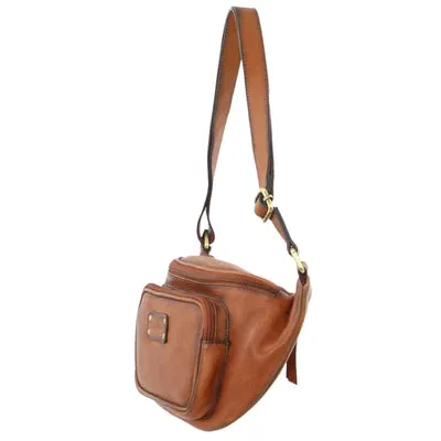 Pierre Cardin Leather Slim Sling Bag PC3455